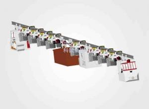 防爆蓄電池單軌吊機(jī)車